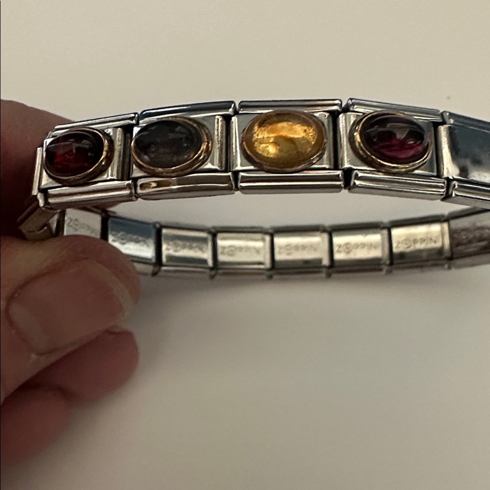 Authentic Zoppini Italian Charm Bracelet - Picture 3 of 3